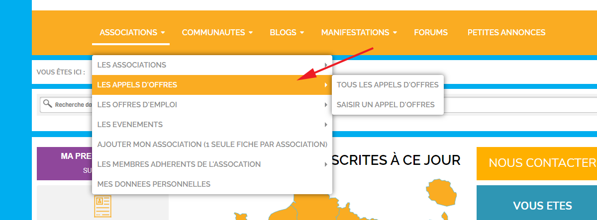 Appels d'offres lesitedesassociations